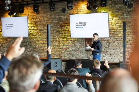 Foto aus dem Kapitel Talks der Baufi Connect 2026