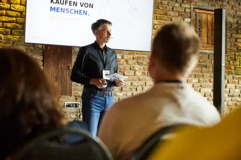 Foto aus dem Kapitel Talks der Baufi Connect 2026