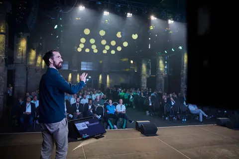 Foto aus dem Kapitel Talks der Baufi Connect 2026