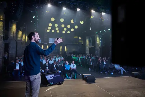 Foto aus dem Kapitel Talks der Baufi Connect 2026