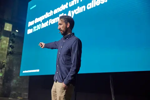 Foto aus dem Kapitel Talks der Baufi Connect 2026