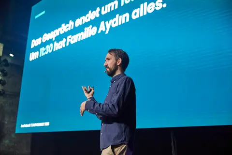 Foto aus dem Kapitel Talks der Baufi Connect 2026