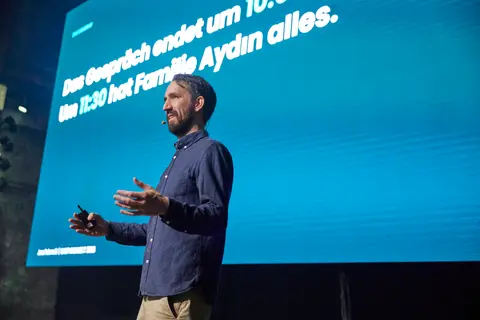 Foto aus dem Kapitel Talks der Baufi Connect 2026