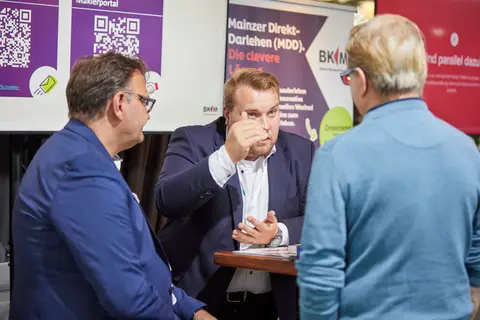 Foto aus dem Kapitel Expo der Baufi Connect 2026