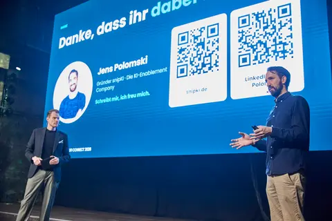 Foto aus dem Kapitel Expo der Baufi Connect 2026