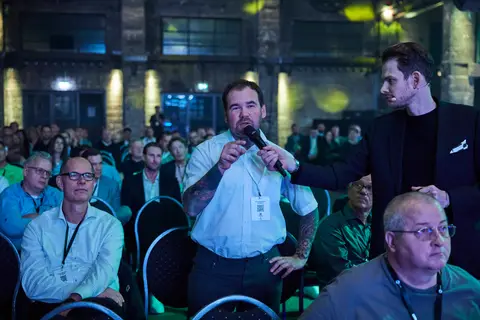 Foto aus dem Kapitel Expo der Baufi Connect 2026