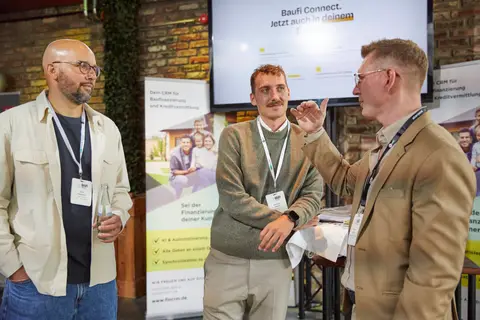 Foto aus dem Kapitel Expo der Baufi Connect 2026