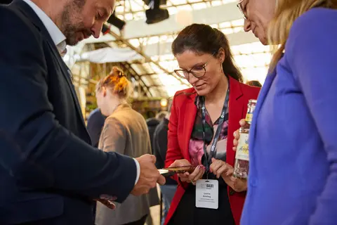 Foto aus dem Kapitel Expo der Baufi Connect 2026