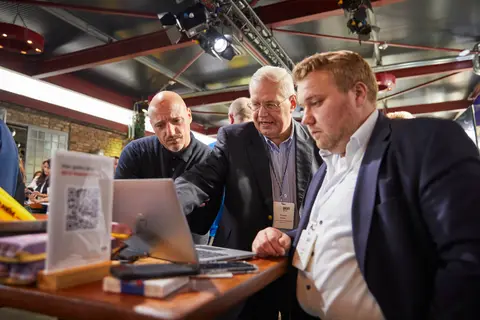 Foto aus dem Kapitel Expo der Baufi Connect 2026
