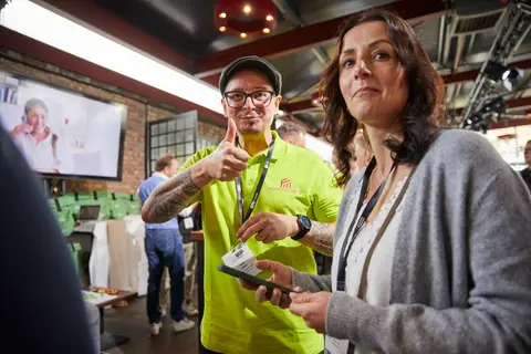 Foto aus dem Kapitel Expo der Baufi Connect 2026