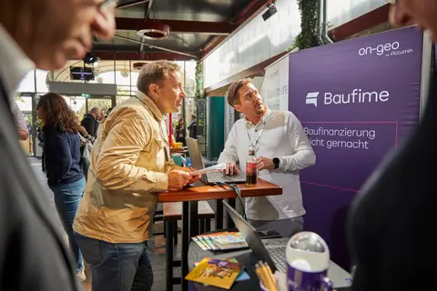 Foto aus dem Kapitel Expo der Baufi Connect 2026