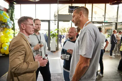 Foto aus dem Kapitel Expo der Baufi Connect 2026
