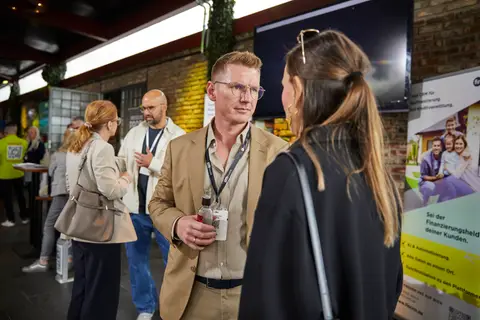 Foto aus dem Kapitel Expo der Baufi Connect 2026