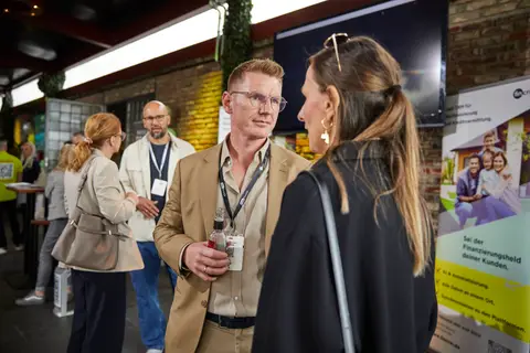 Foto aus dem Kapitel Expo der Baufi Connect 2026