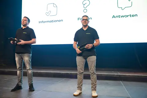 Foto aus dem Kapitel Talks der Baufi Connect 2026