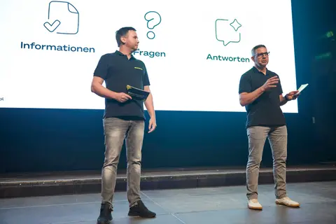 Foto aus dem Kapitel Talks der Baufi Connect 2026