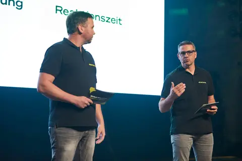 Foto aus dem Kapitel Talks der Baufi Connect 2026