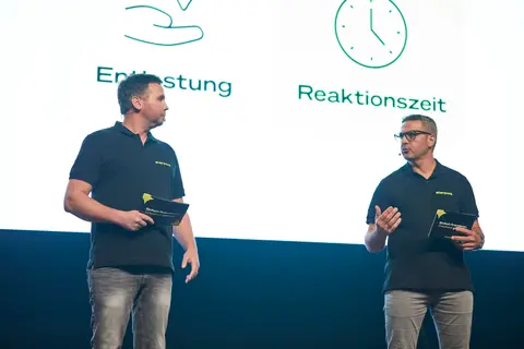 Foto aus dem Kapitel Talks der Baufi Connect 2026
