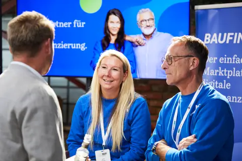 Foto aus dem Kapitel Expo der Baufi Connect 2026