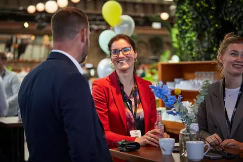 Foto aus dem Kapitel Expo der Baufi Connect 2026