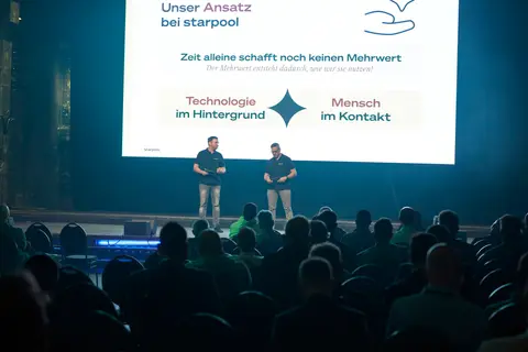 Foto aus dem Kapitel Talks der Baufi Connect 2026