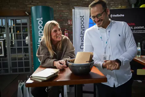 Foto aus dem Kapitel Expo der Baufi Connect 2026