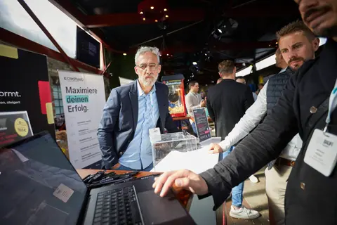 Foto aus dem Kapitel Expo der Baufi Connect 2026