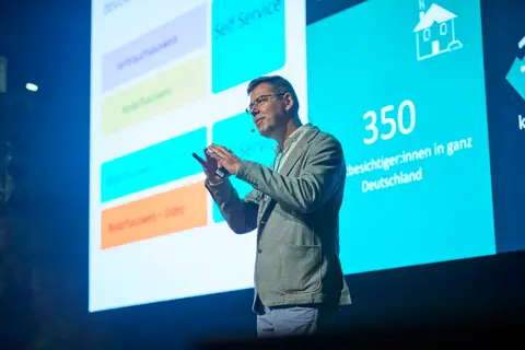 Foto aus dem Kapitel Talks der Baufi Connect 2026