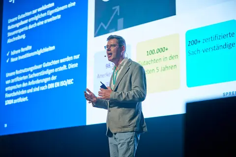 Foto aus dem Kapitel Talks der Baufi Connect 2026