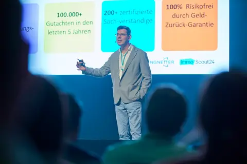 Foto aus dem Kapitel Talks der Baufi Connect 2026