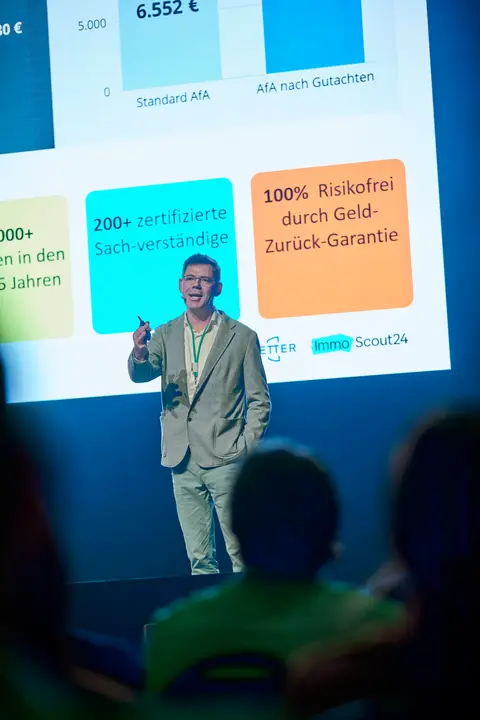 Foto aus dem Kapitel Talks der Baufi Connect 2026