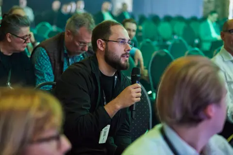 Foto aus dem Kapitel Talks der Baufi Connect 2026