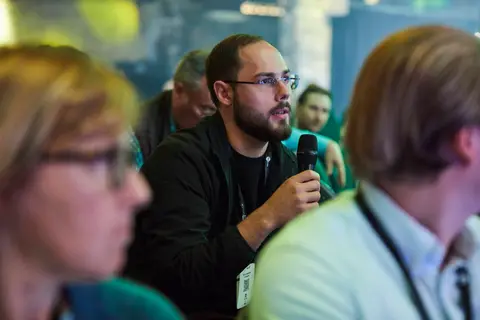 Foto aus dem Kapitel Talks der Baufi Connect 2026