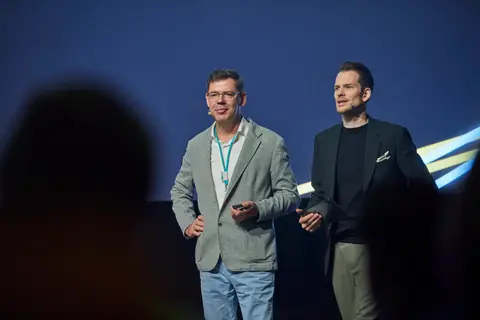 Foto aus dem Kapitel Talks der Baufi Connect 2026