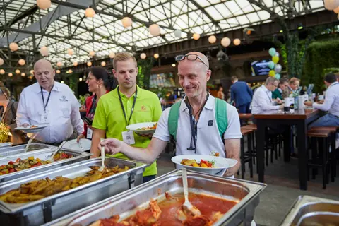 Foto aus dem Kapitel Pausen der Baufi Connect 2026
