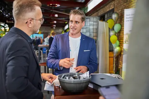 Foto aus dem Kapitel Expo der Baufi Connect 2026