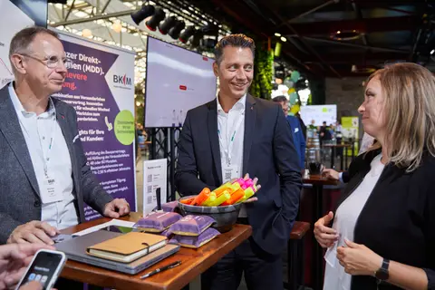 Foto aus dem Kapitel Expo der Baufi Connect 2026