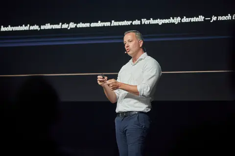 Foto aus dem Kapitel Talks der Baufi Connect 2026