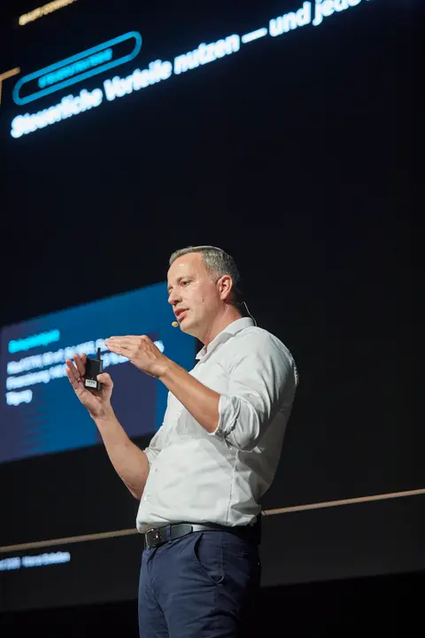 Foto aus dem Kapitel Talks der Baufi Connect 2026