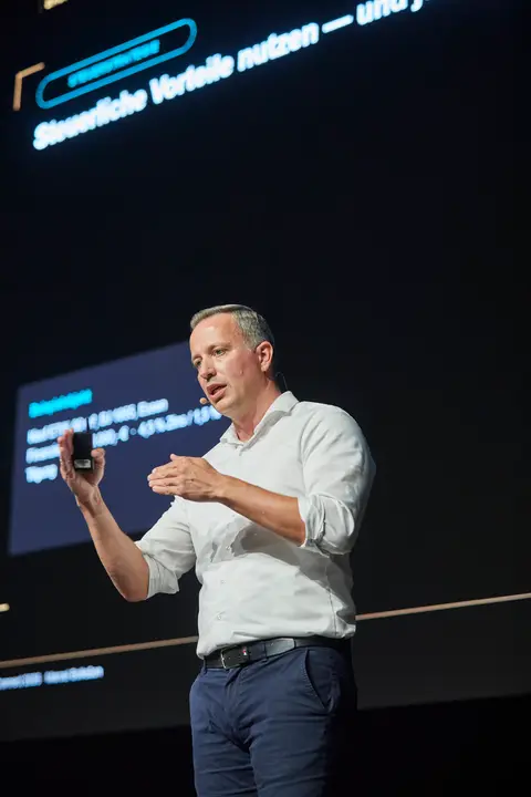 Foto aus dem Kapitel Talks der Baufi Connect 2026