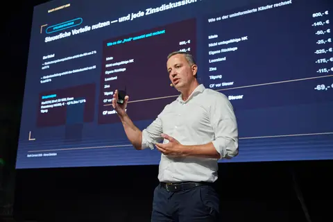 Foto aus dem Kapitel Talks der Baufi Connect 2026