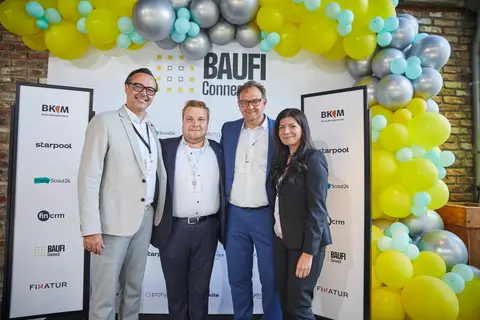 Foto aus dem Kapitel Ankommen der Baufi Connect 2026