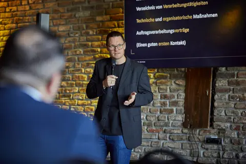 Foto aus dem Kapitel Talks der Baufi Connect 2026