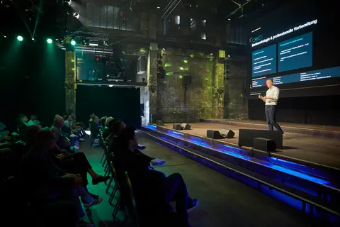 Foto aus dem Kapitel Talks der Baufi Connect 2026