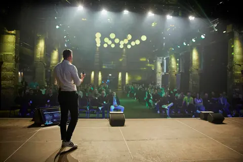 Foto aus dem Kapitel Talks der Baufi Connect 2026