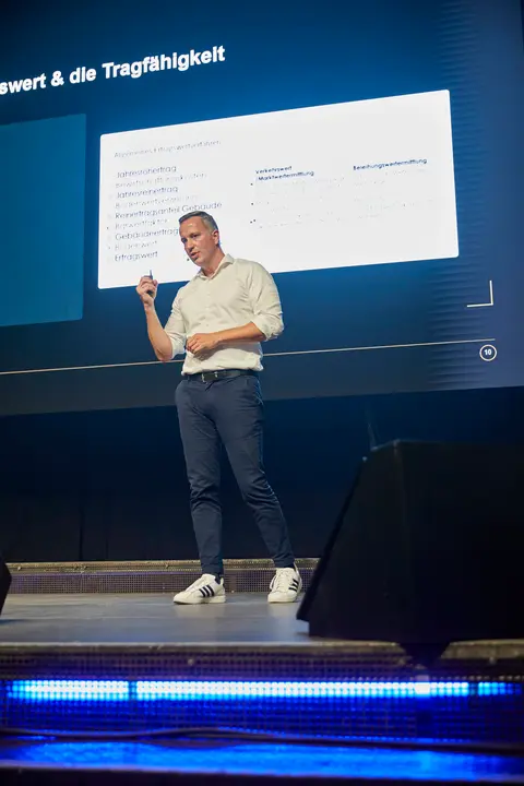 Foto aus dem Kapitel Talks der Baufi Connect 2026