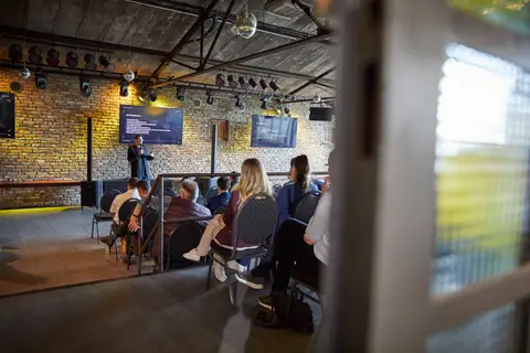 Foto aus dem Kapitel Talks der Baufi Connect 2026