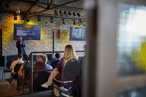 Foto aus dem Kapitel Talks der Baufi Connect 2026