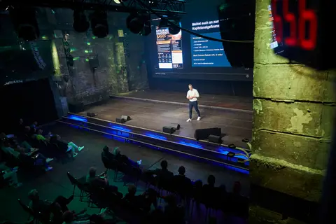 Foto aus dem Kapitel Talks der Baufi Connect 2026
