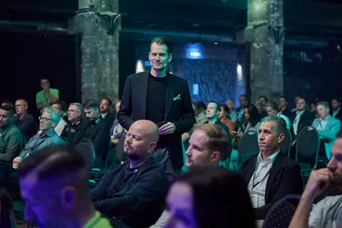 Foto aus dem Kapitel Talks der Baufi Connect 2026